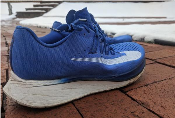 nike zoom fly royal blue