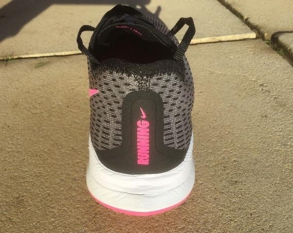 nike pegasus heel