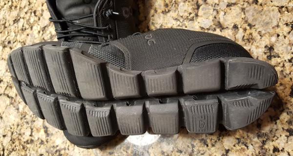 on cloud wide feet