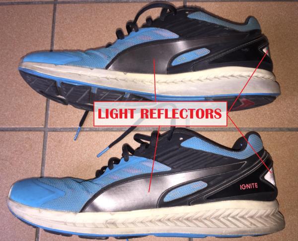 puma ignite v2 running shoes