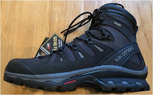 salomon men's quest 4d 3 gtx backpacking boots