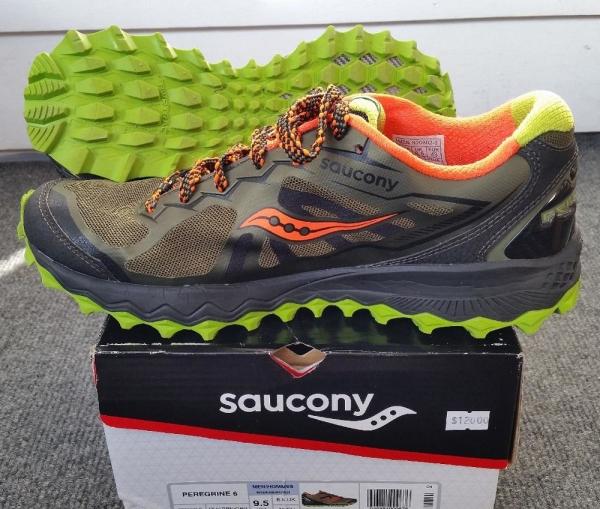 saucony peregrine 6 for hiking