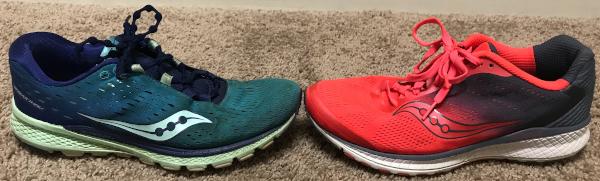 saucony breakthru 4 vs 3