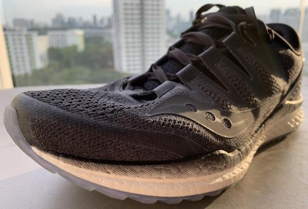 saucony freedom iso 2 review