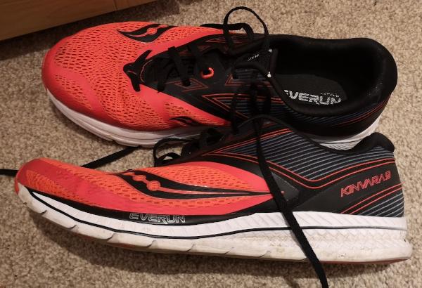 Only $89 + Review of Saucony Kinvara 9 