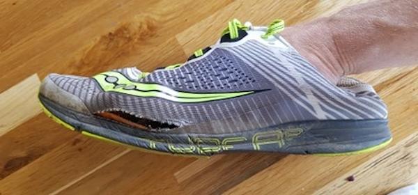 saucony type a8 review