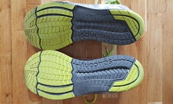 saucony type a8 review