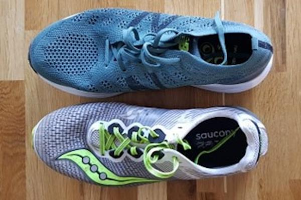 saucony fastwitch vs type a8