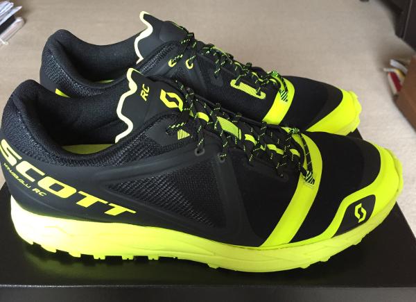 scott trail running shoes