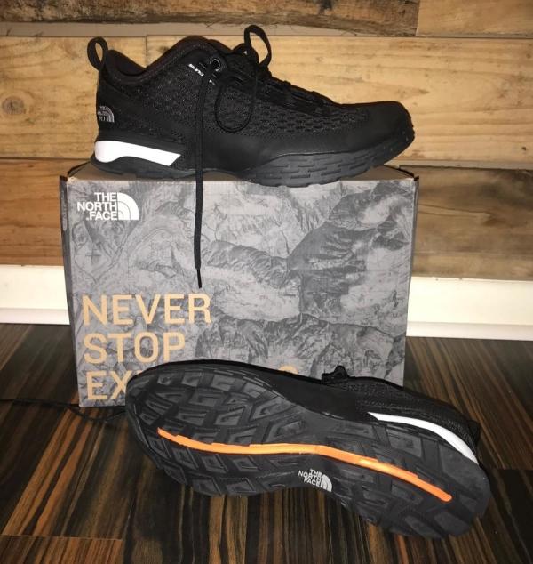north face one trail shoe