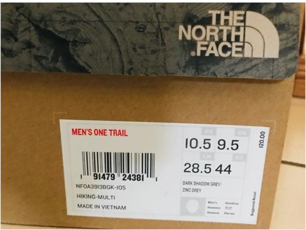 the north face shipping