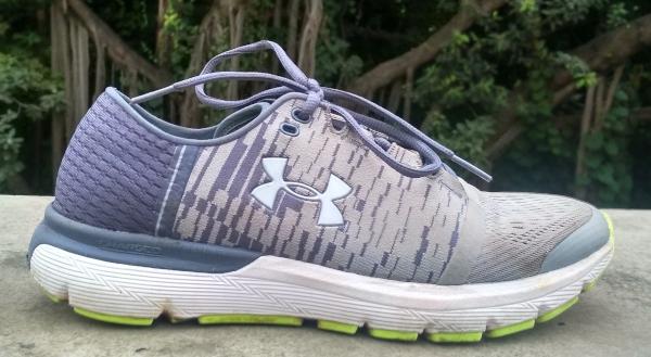 under armour charged gemini