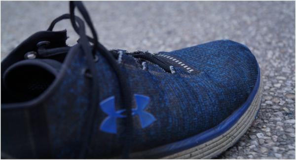 Review of Under Armour Charged Bandit 3 