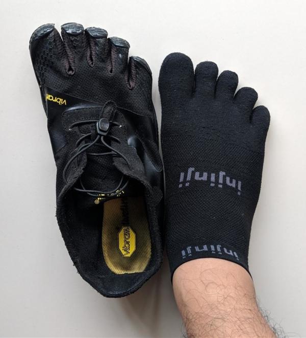 vibram five fingers evo