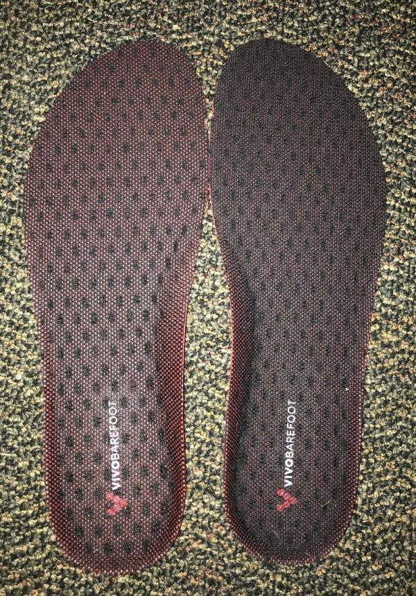 vivobarefoot insoles slipping