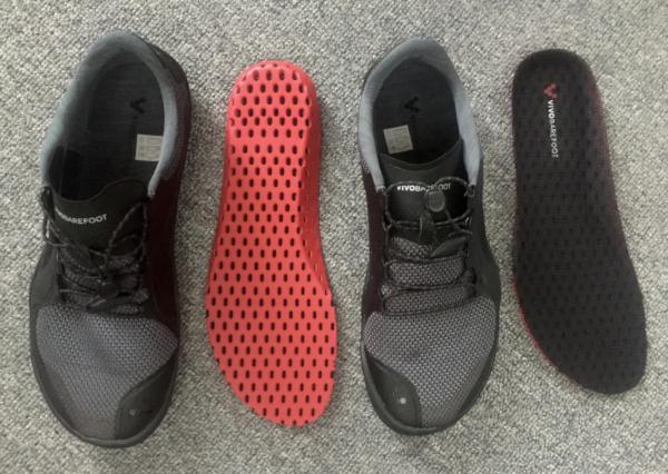 vivobarefoot insoles slipping