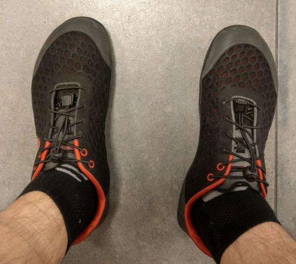 vivobarefoot insoles slipping