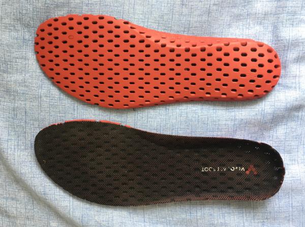 vivobarefoot insoles slipping