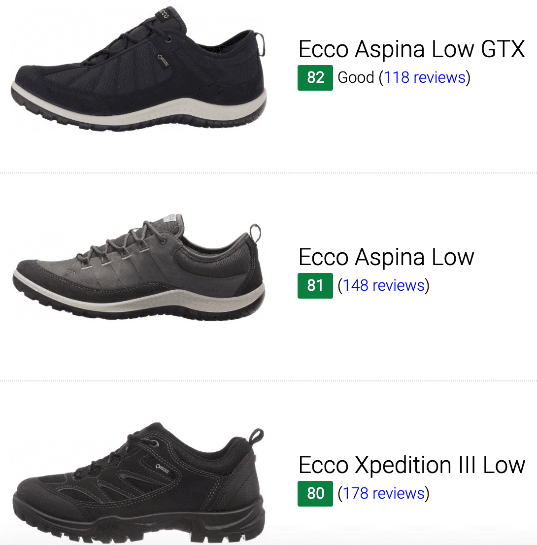 ecco walking shoes ladies