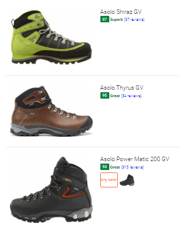 Best Asolo leather hiking boots