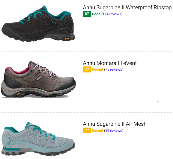 3 Best Ahnu Hiking Shoes (Buyer's Guide 