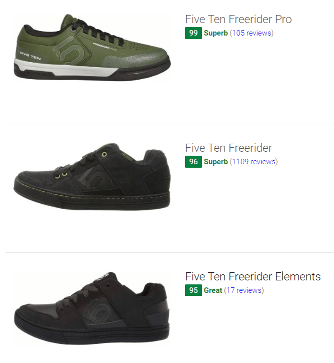 five ten impact pro tld shoes 219