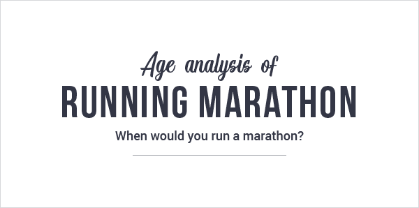 Why you are 12% more likely to run a marathon at a milestone age?