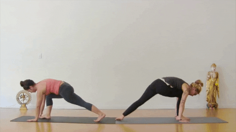 Partner Yoga Poses for Kids - The OT Toolbox