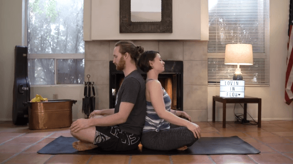 Sexual couples yoga