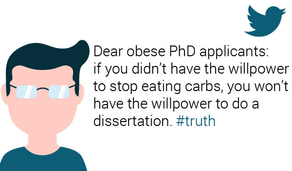 obese phd candidates