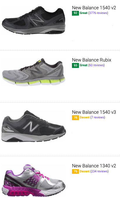 new balance shoes for pronation control 