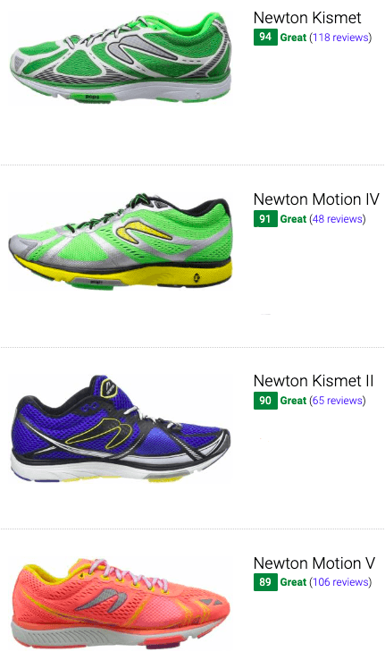best newton running shoes