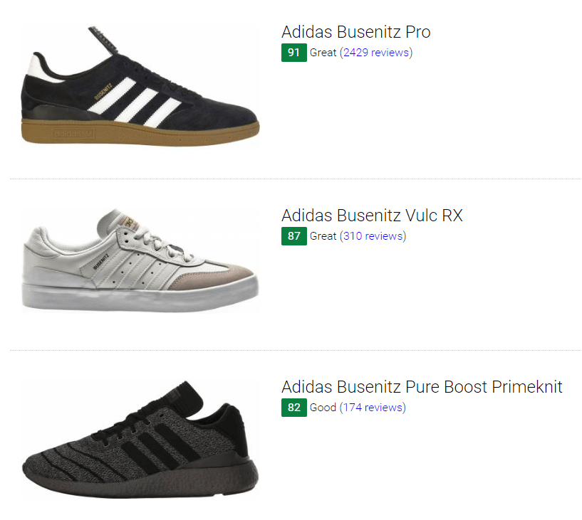 adidas busenitz vegan