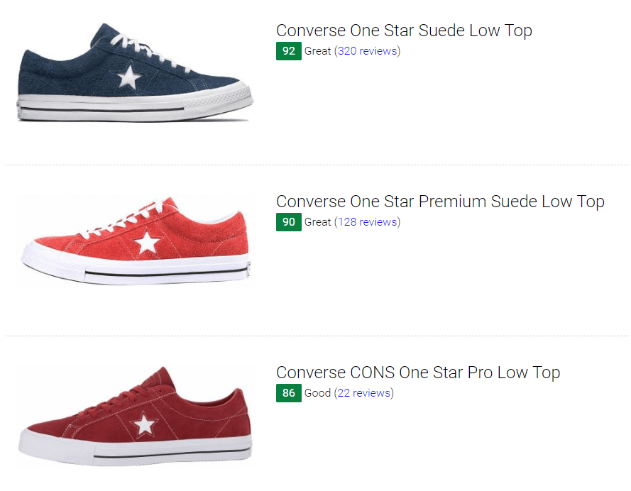 are converse good walking shoes