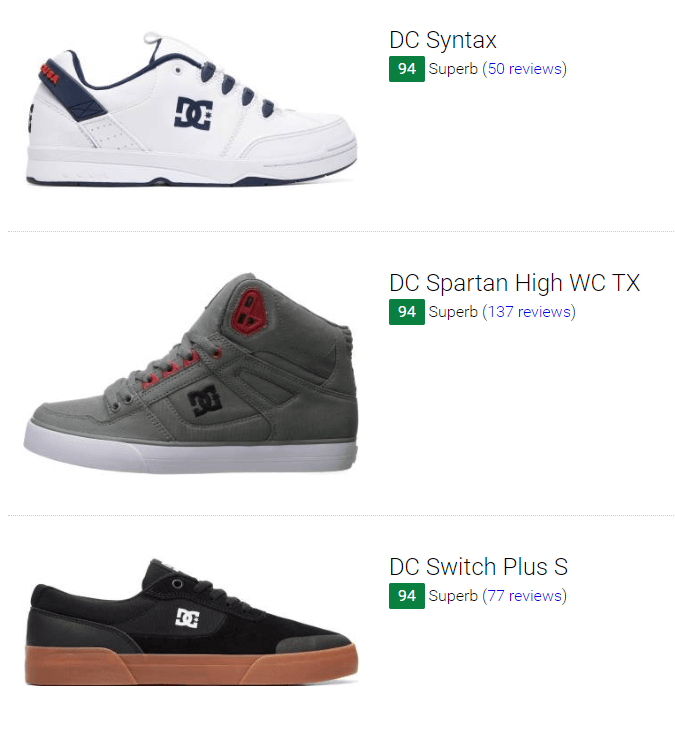 skate sneakers online store