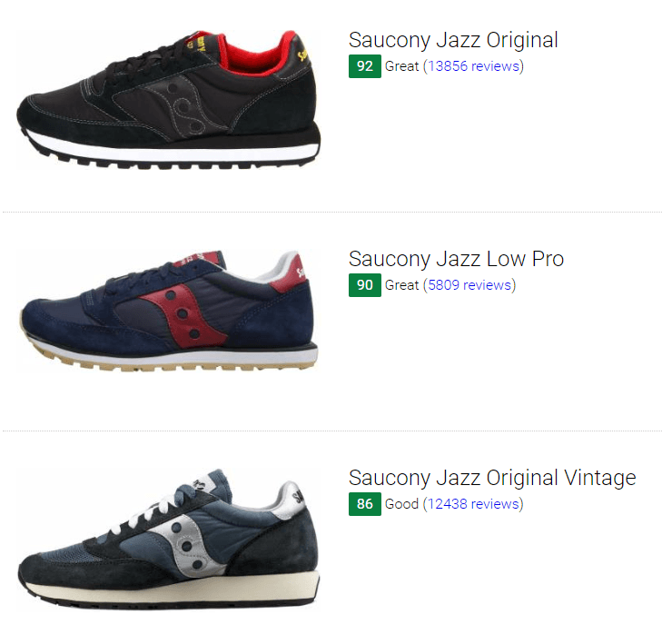 Save 30% on Saucony Jazz Sneakers (7 