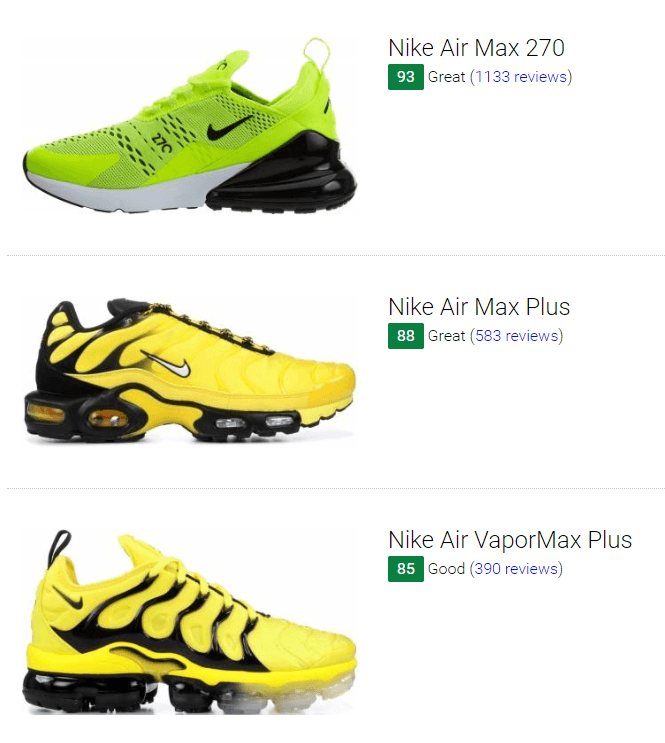 15 Best Yellow Nike Sneakers (Buyer's Guide) | RunRepeat