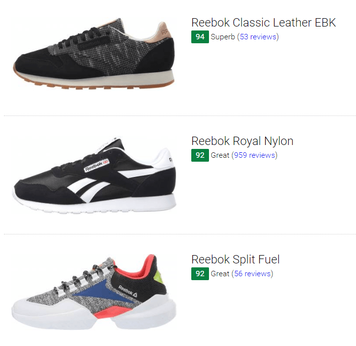 Reebok Running Sneakers