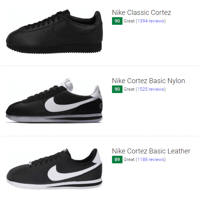 Save 9% on Nike Cortez Sneakers (13 