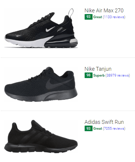 most breathable nike shoes