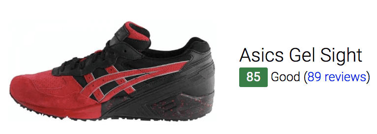 best asics training shoes