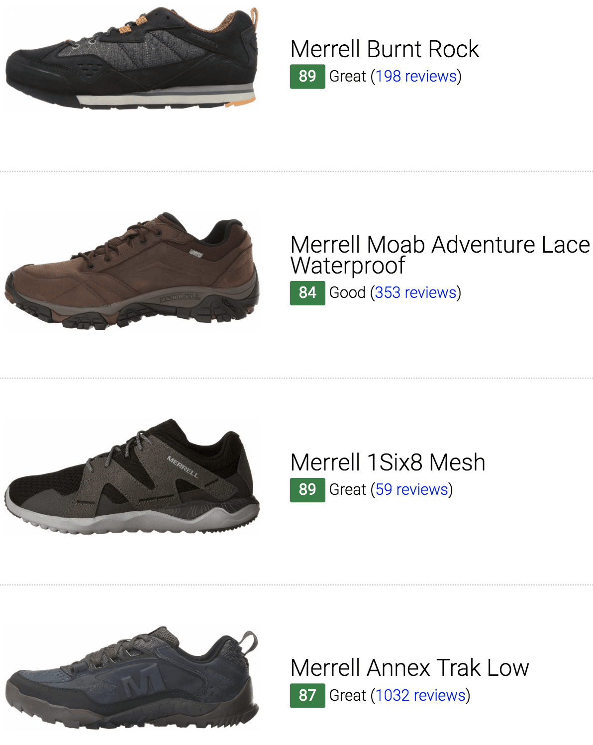 merrell shoes for plantar fasciitis