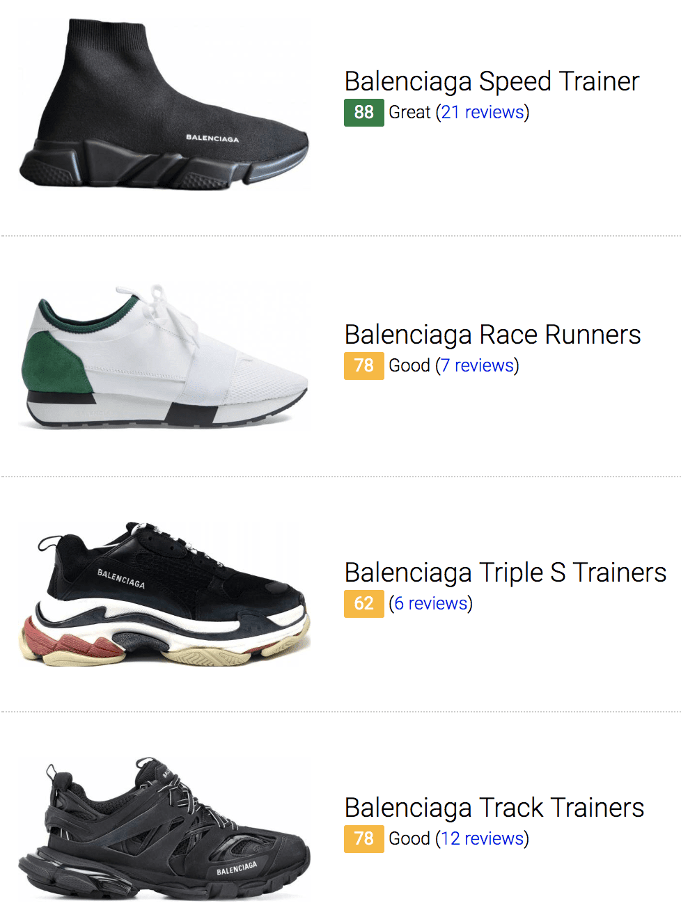types of balenciaga shoes - 55% remise 