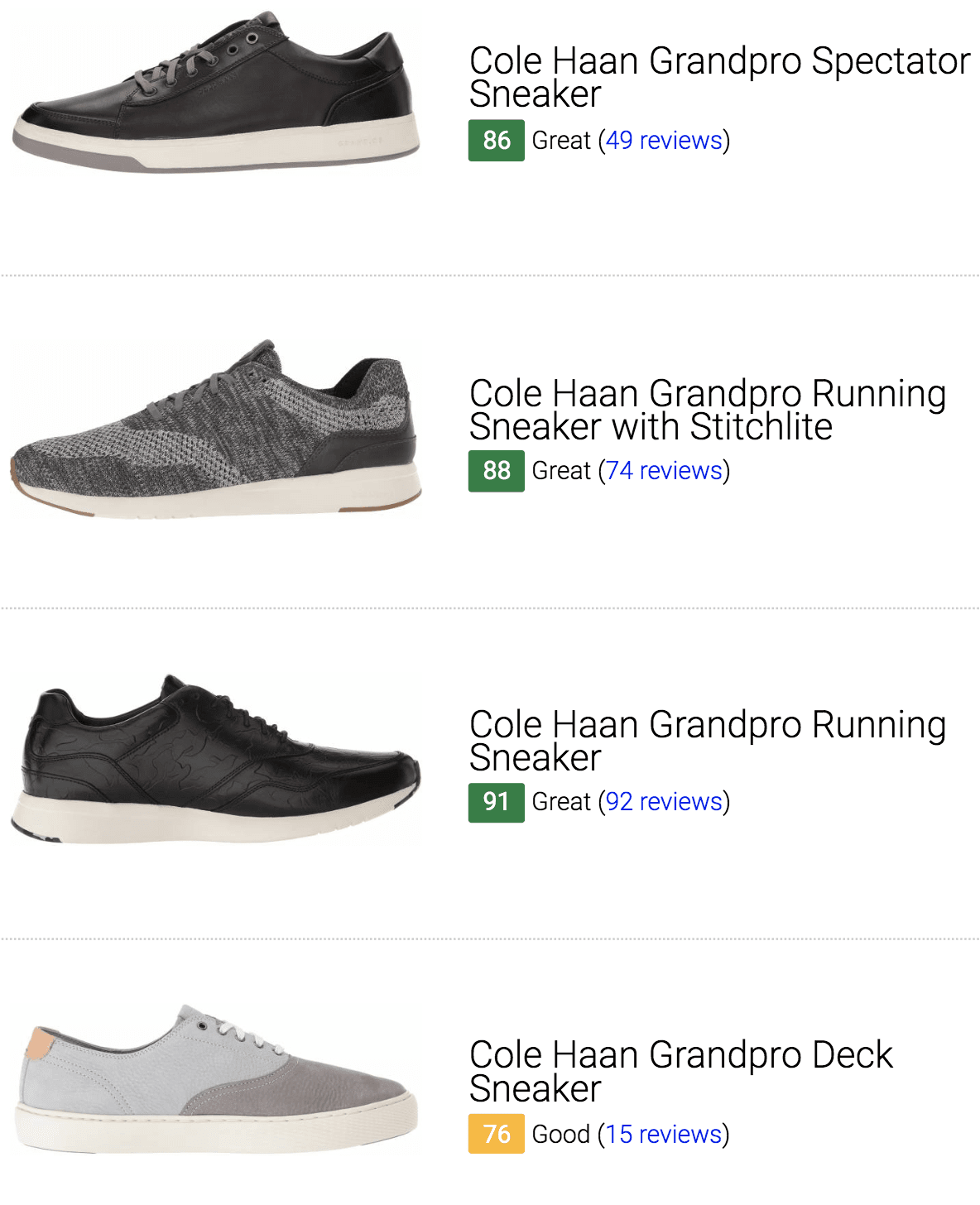 brands like cole haan Shop Clothing 