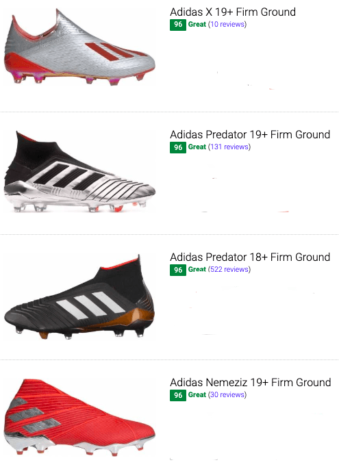 adidas laceless soccer cleats