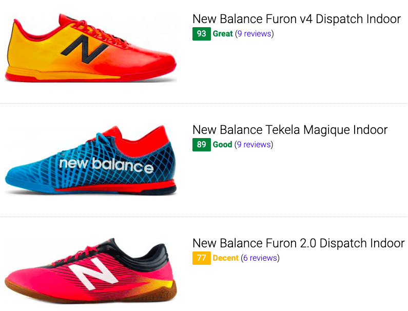 new balance furon futsal