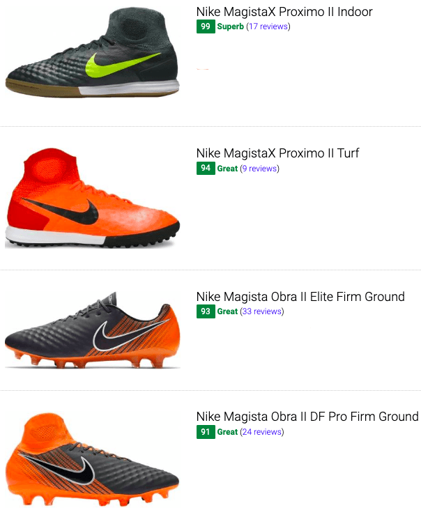 Football Nike Boots Nike Magista Obra II FG Sock Football
