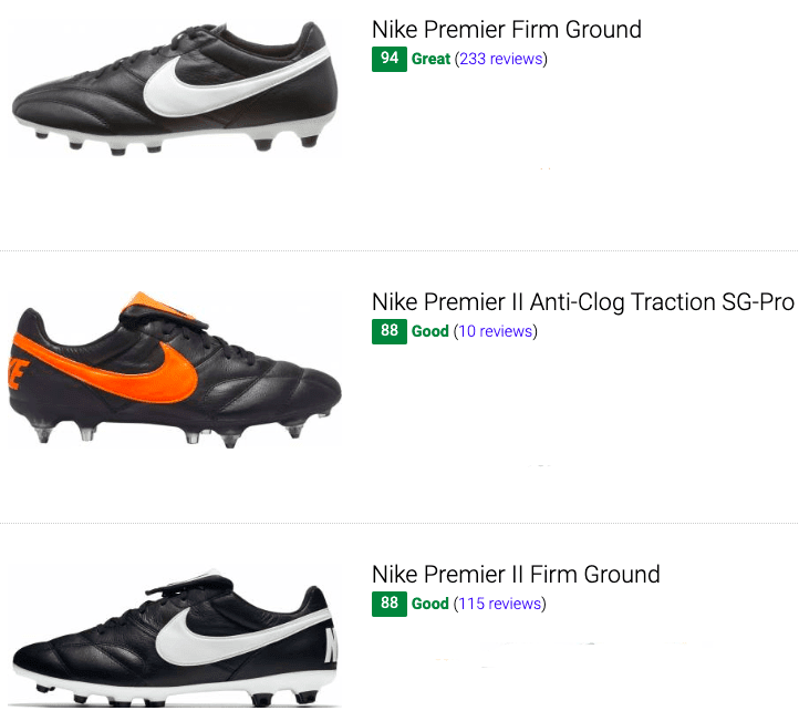 3 Best Nike Premier Soccer Cleats
