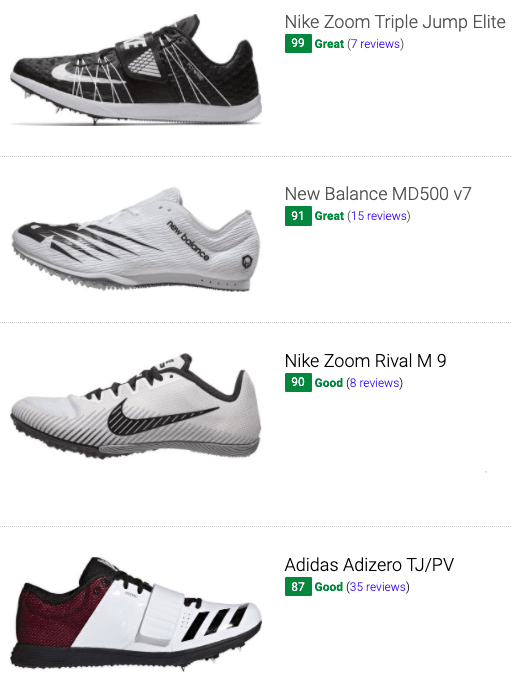 nike triple jump spikes 2020