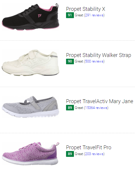 propet travel shoes